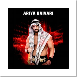 Ariya Daivari Posters and Art